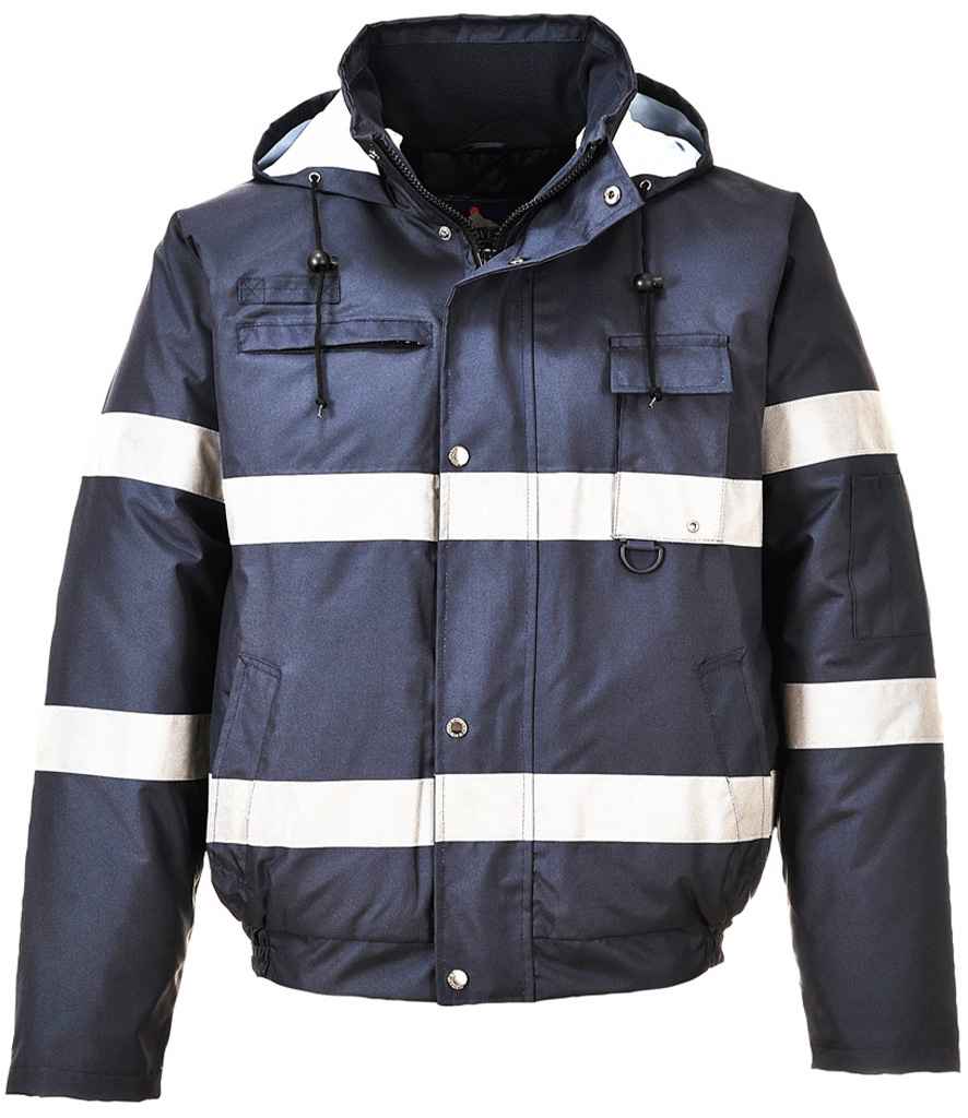Portwest Iona Lite Bomber Jacket - Navy